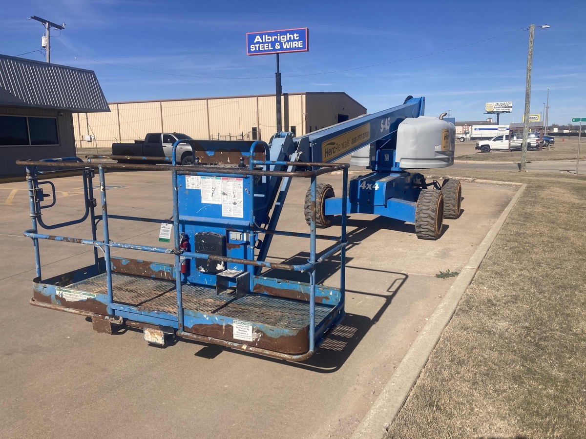 2017 Genie S-45-4