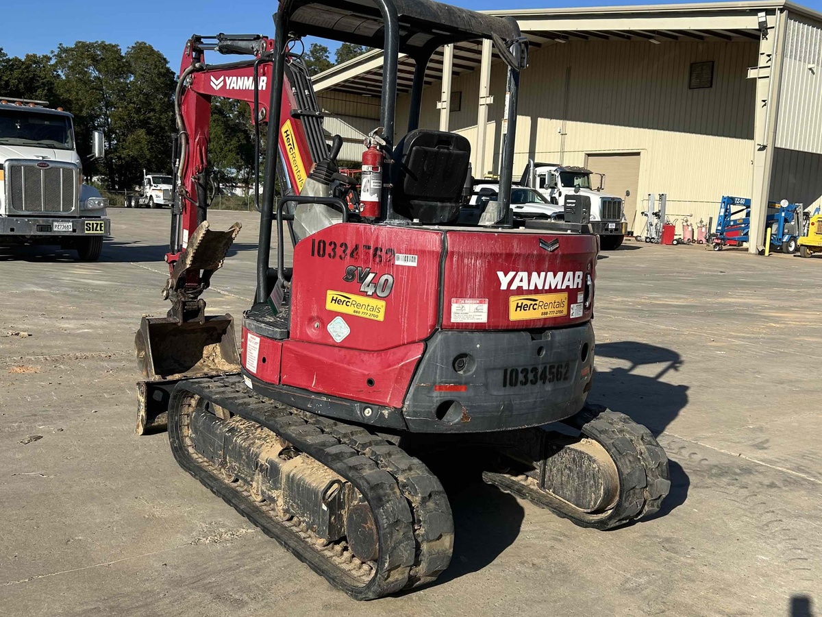 2021 Yanmar SV40-2