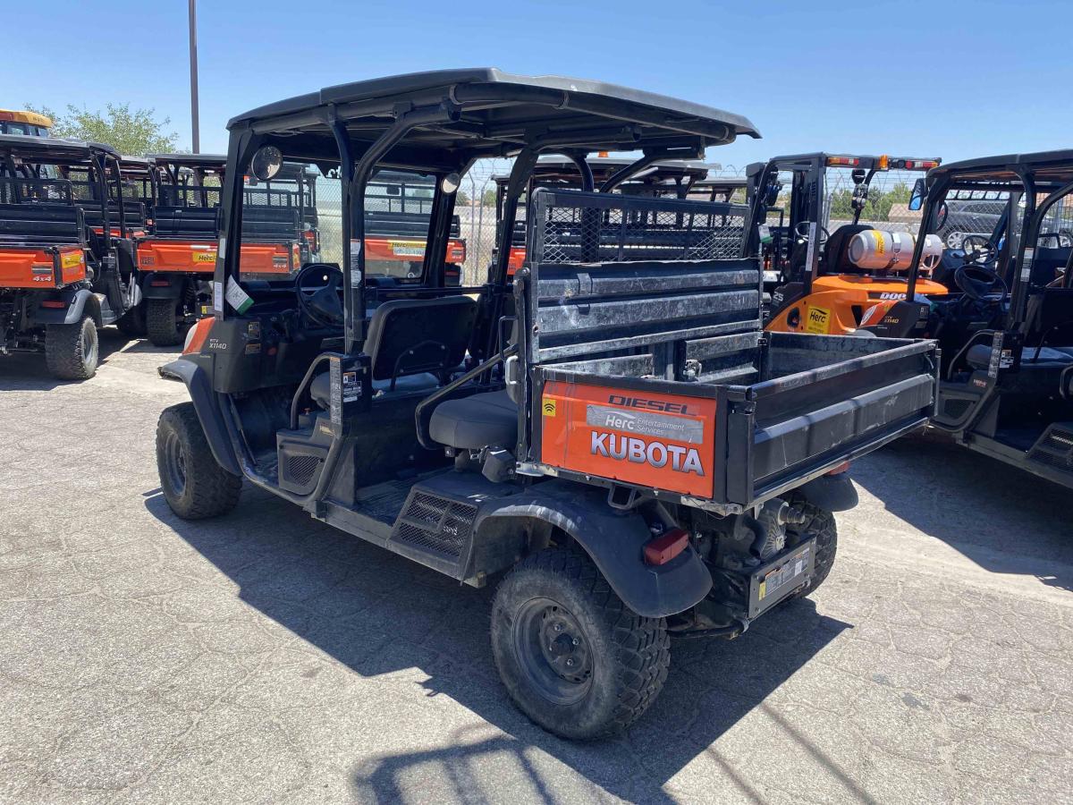 2019 Kubota RTVX1140