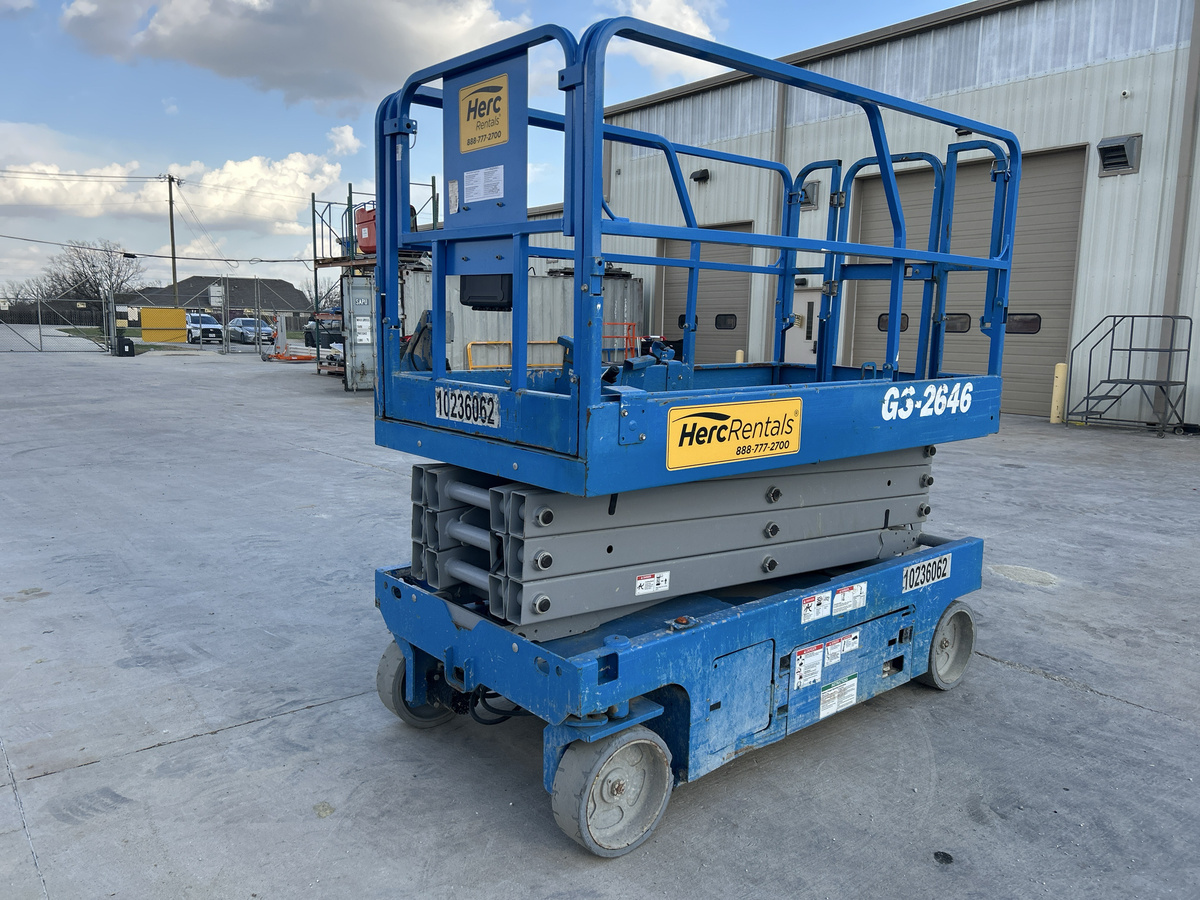 2018 Genie GS-2646-5