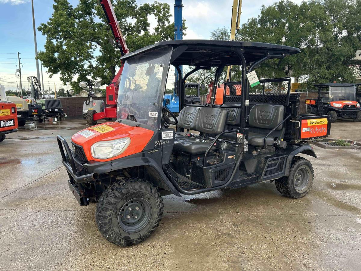 2021 Kubota RTVX1140-2