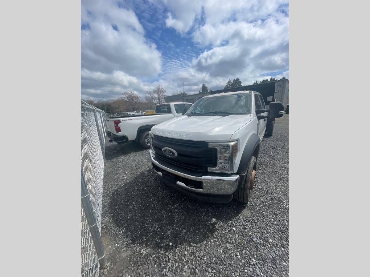 2018 Ford F550