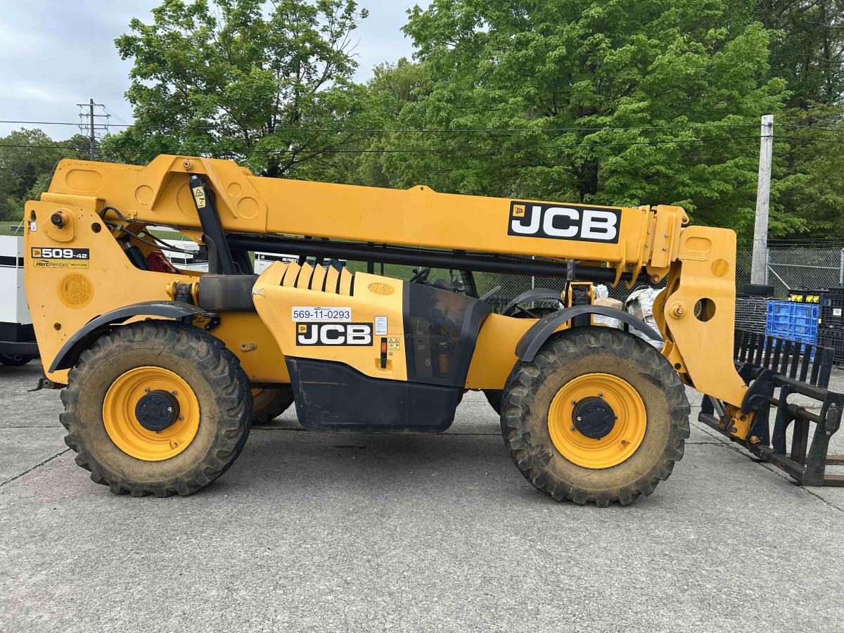2018 JCB 509-42