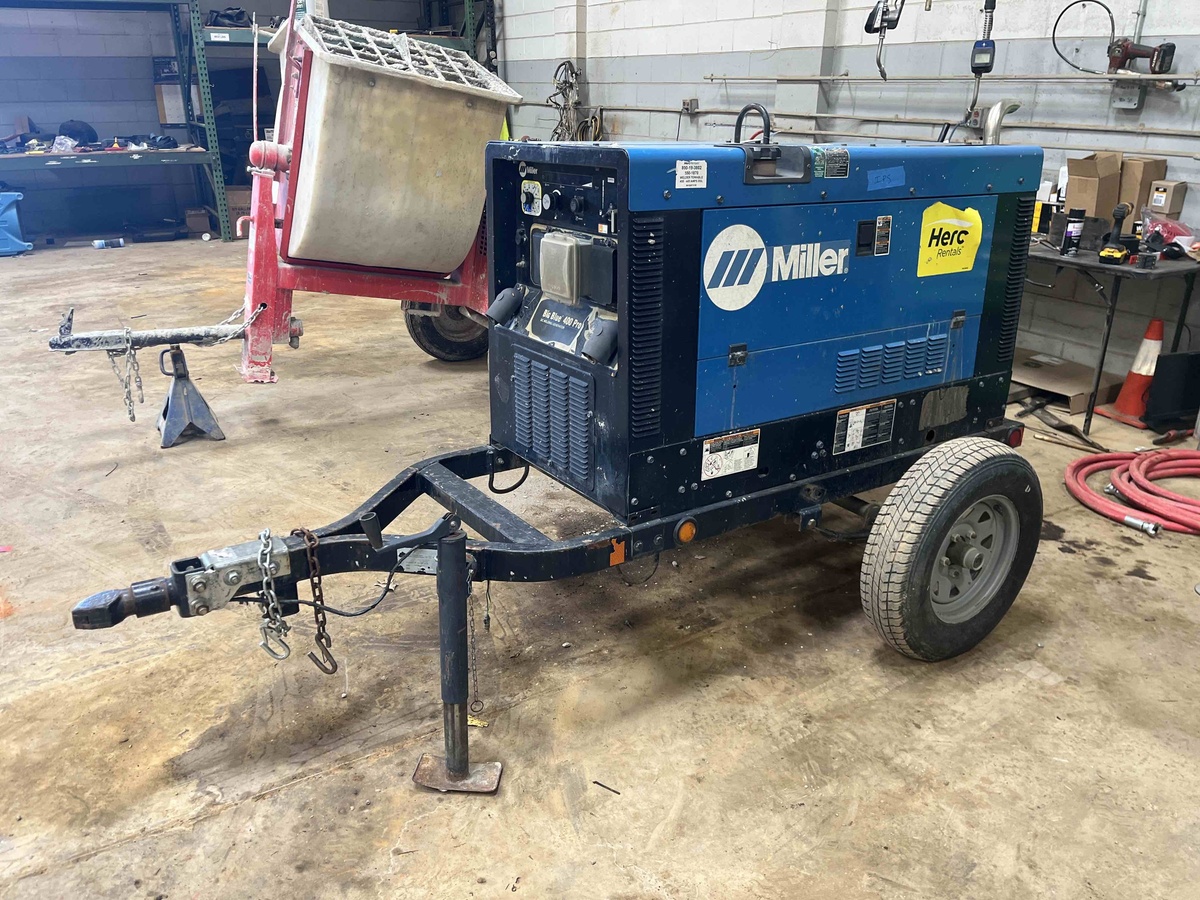 2018 Miller Big Blue 400 Pro