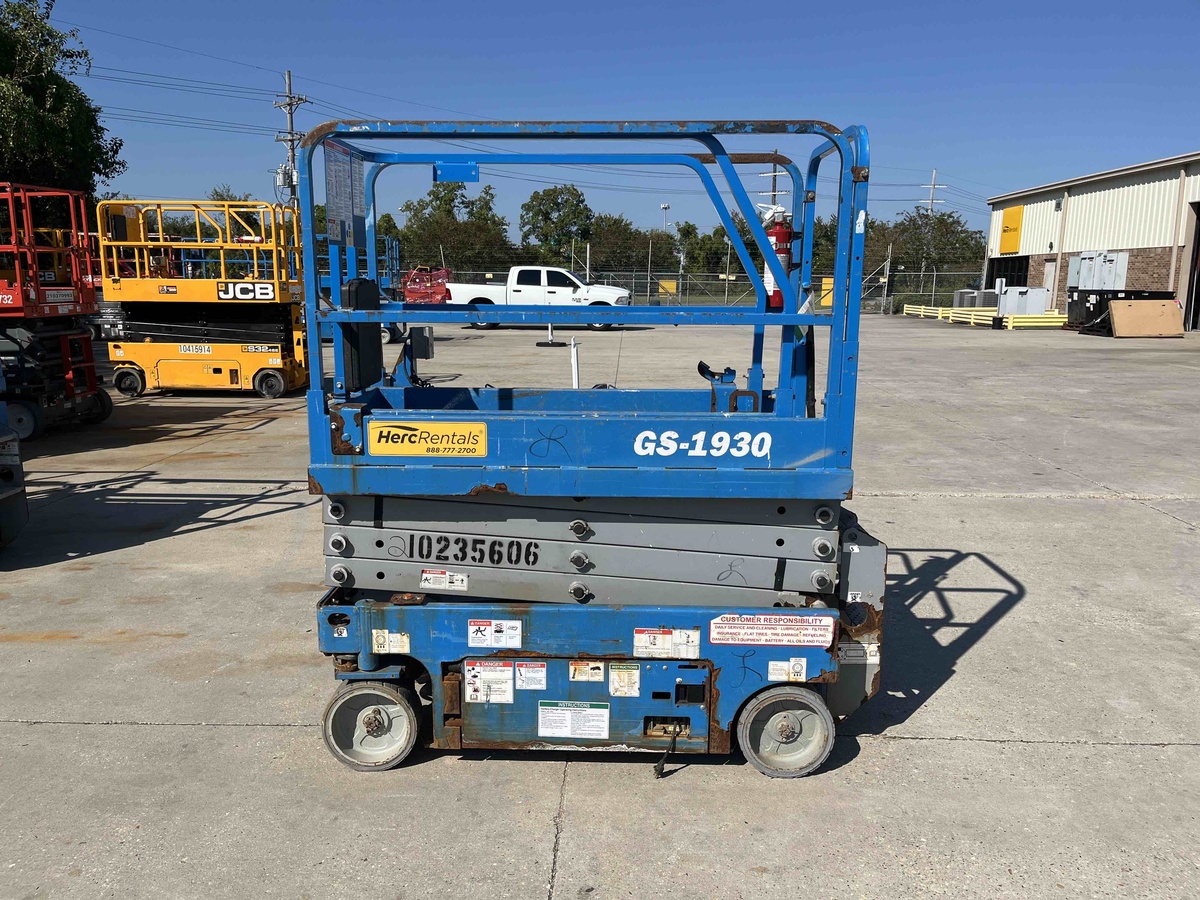 2018 Genie GS-1930-7