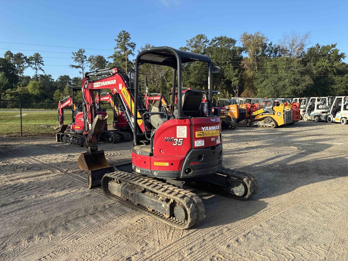 2022 Yanmar ViO35-4