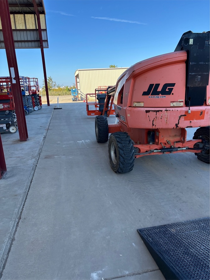 2018 JLG 600S-4