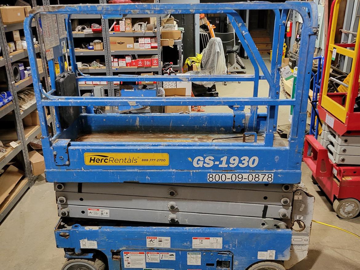 2016 Genie GS-1930