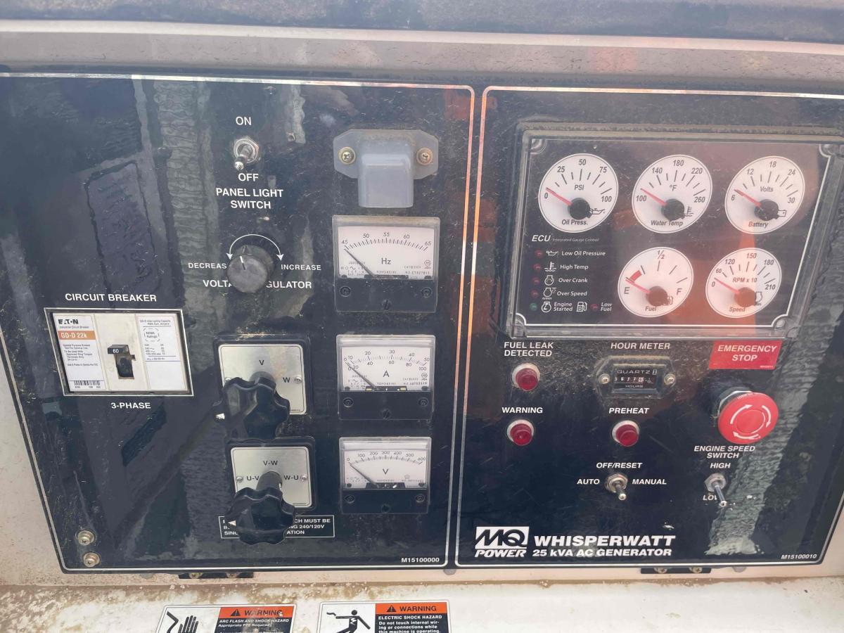 2018 Multiquip DCA25SSIU4F