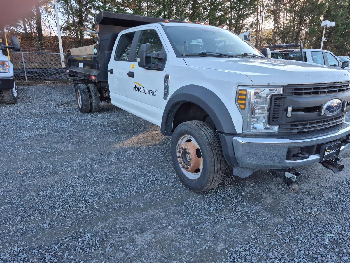 2018 Ford F550-5