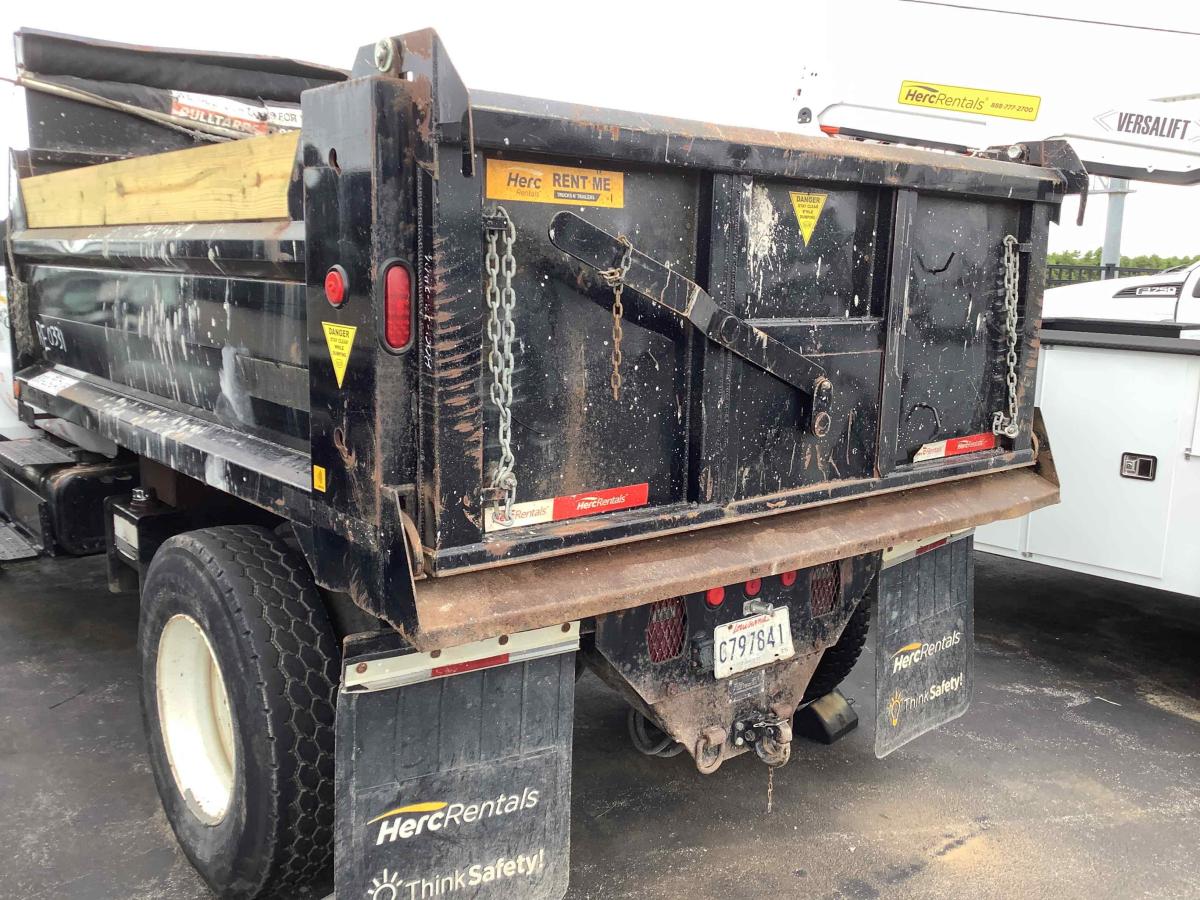 2018 Ford F750-7