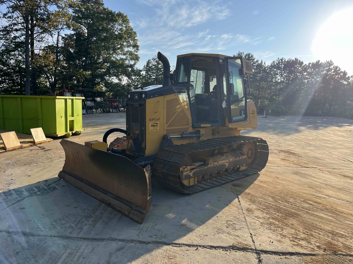 2021 John Deere 650K-8
