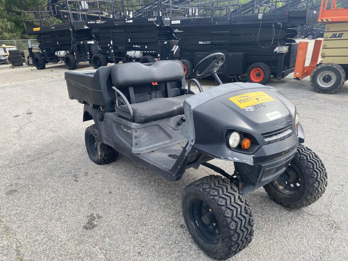 2018 Cushman Hauler 1200