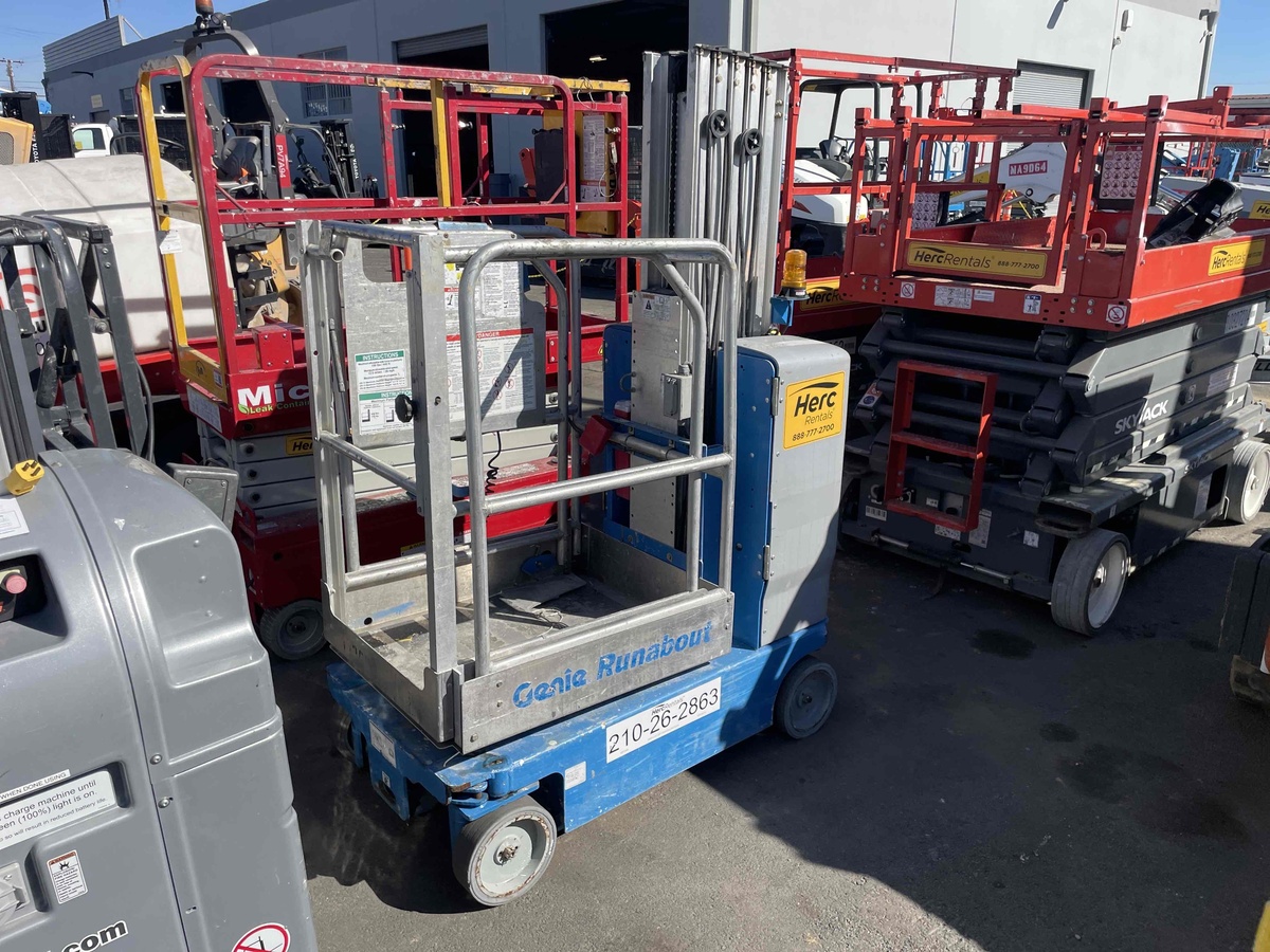 2018 Genie GR-20-2