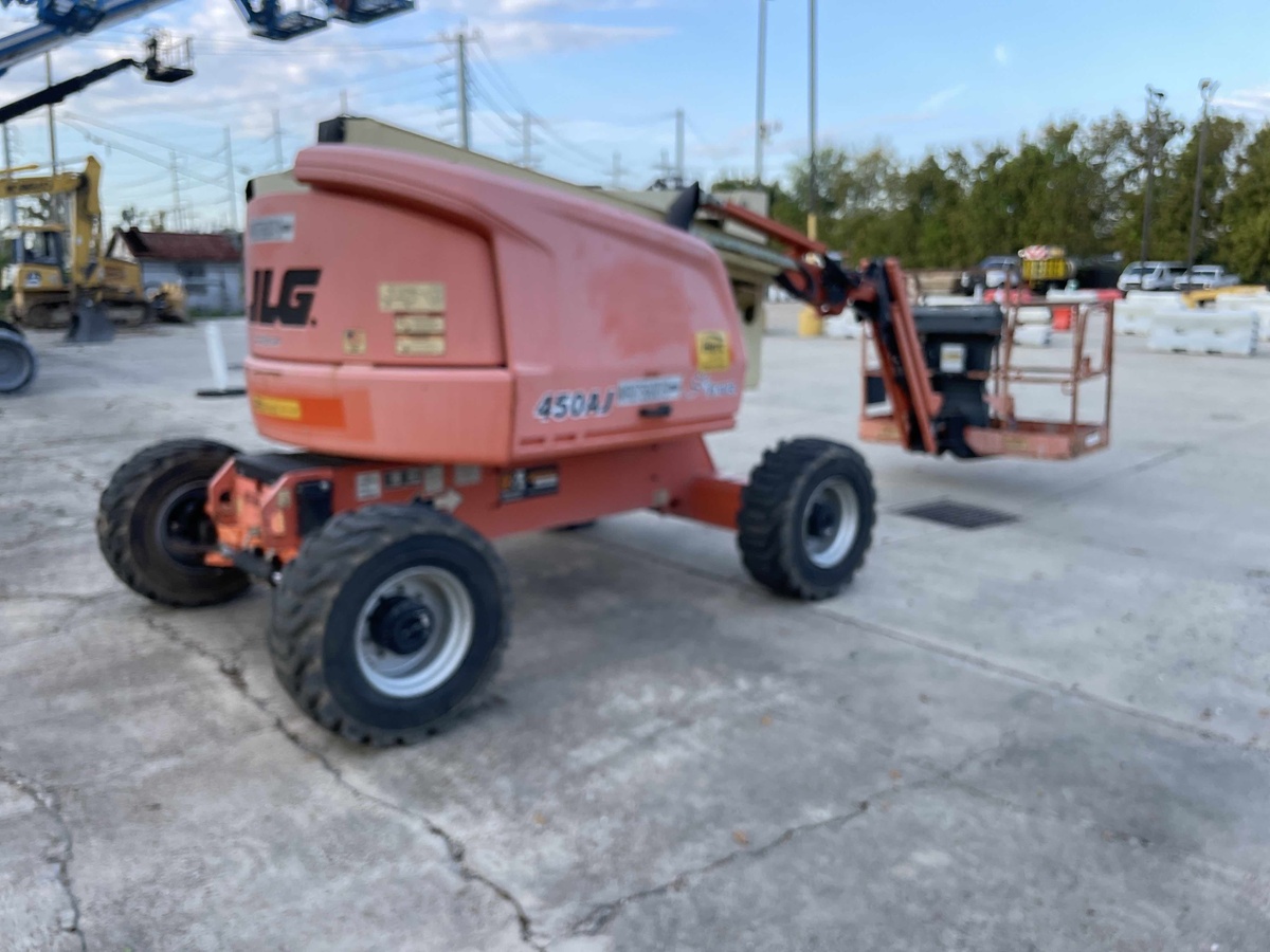 2016 JLG 450AJ-2