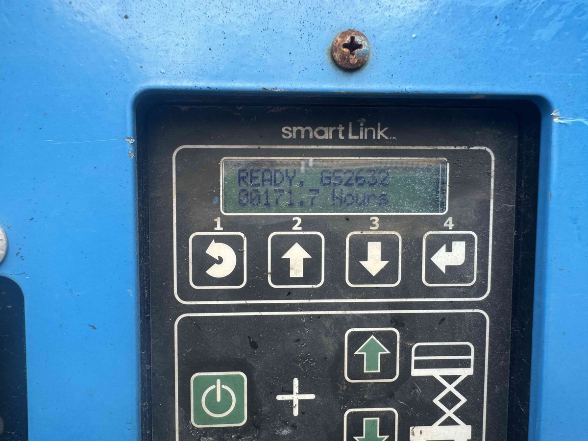 2018 Genie GS-2632-2