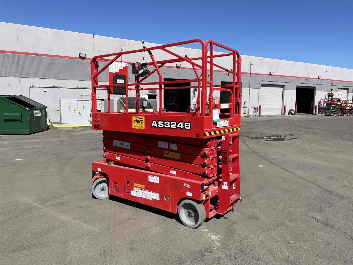2019 LGMG AS3246E
