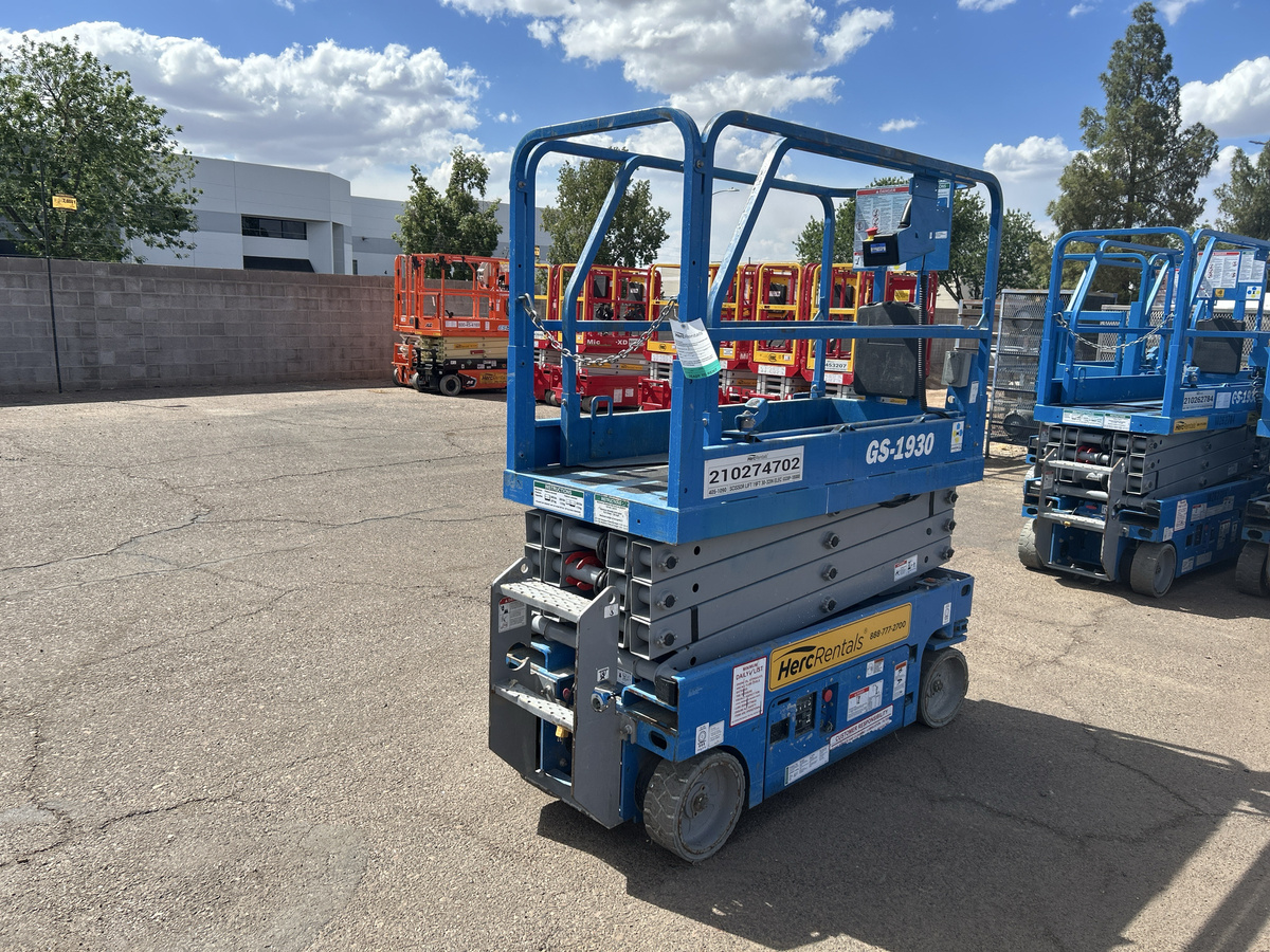 2019 Genie GS-1930-4
