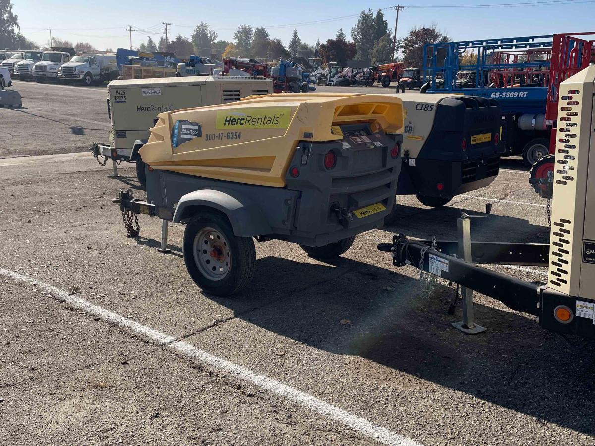 2017 Atlas Copco XAS 400