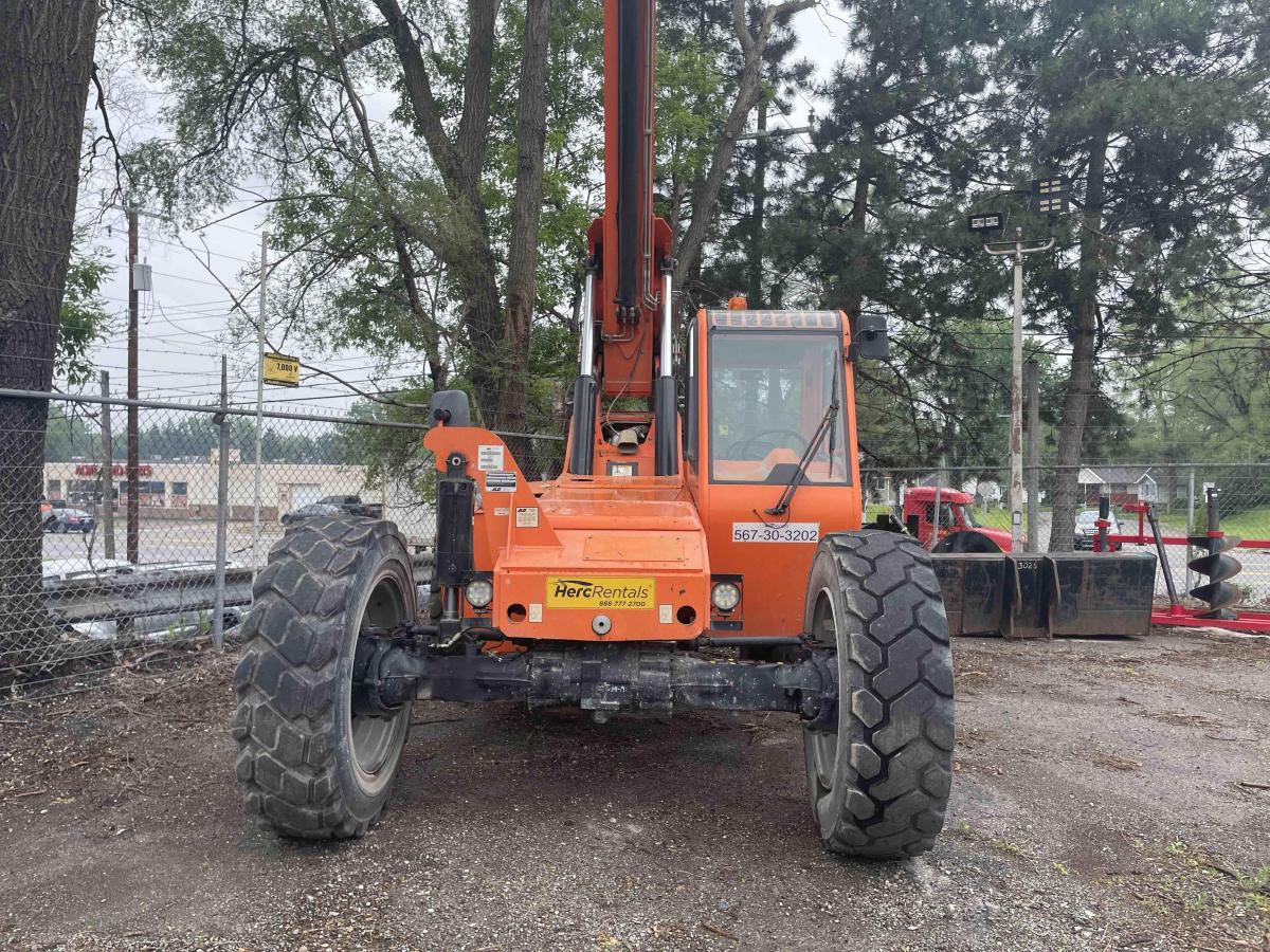 2018 SkyTrak 8042-3