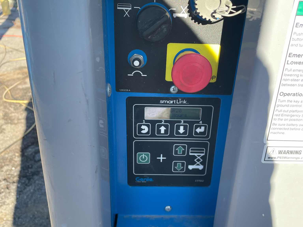 2018 Genie GR-20-5