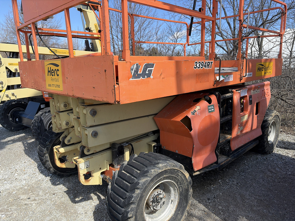 2015 JLG 3394RT-10