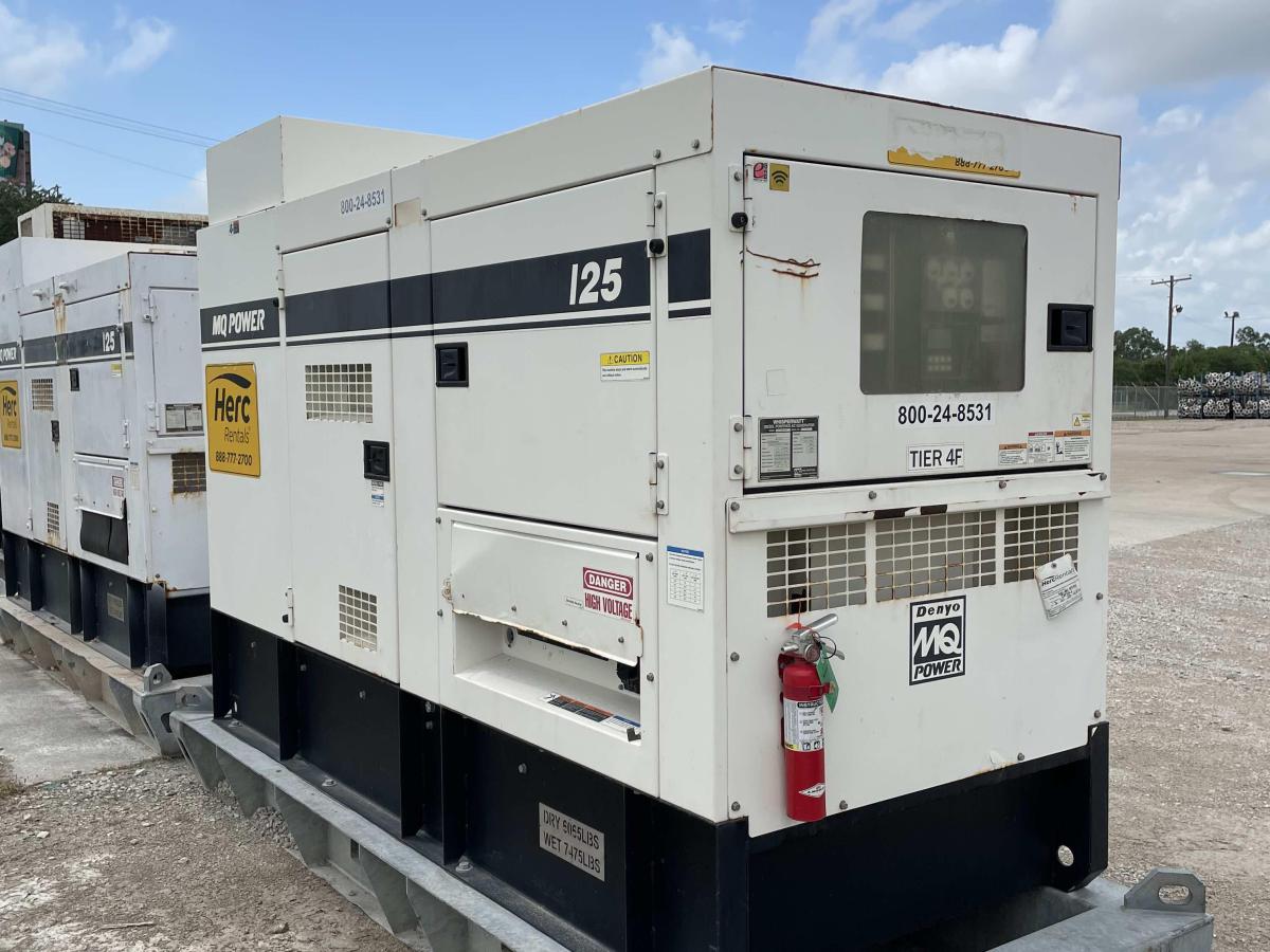 2019 Multiquip DCA125SSIU4F
