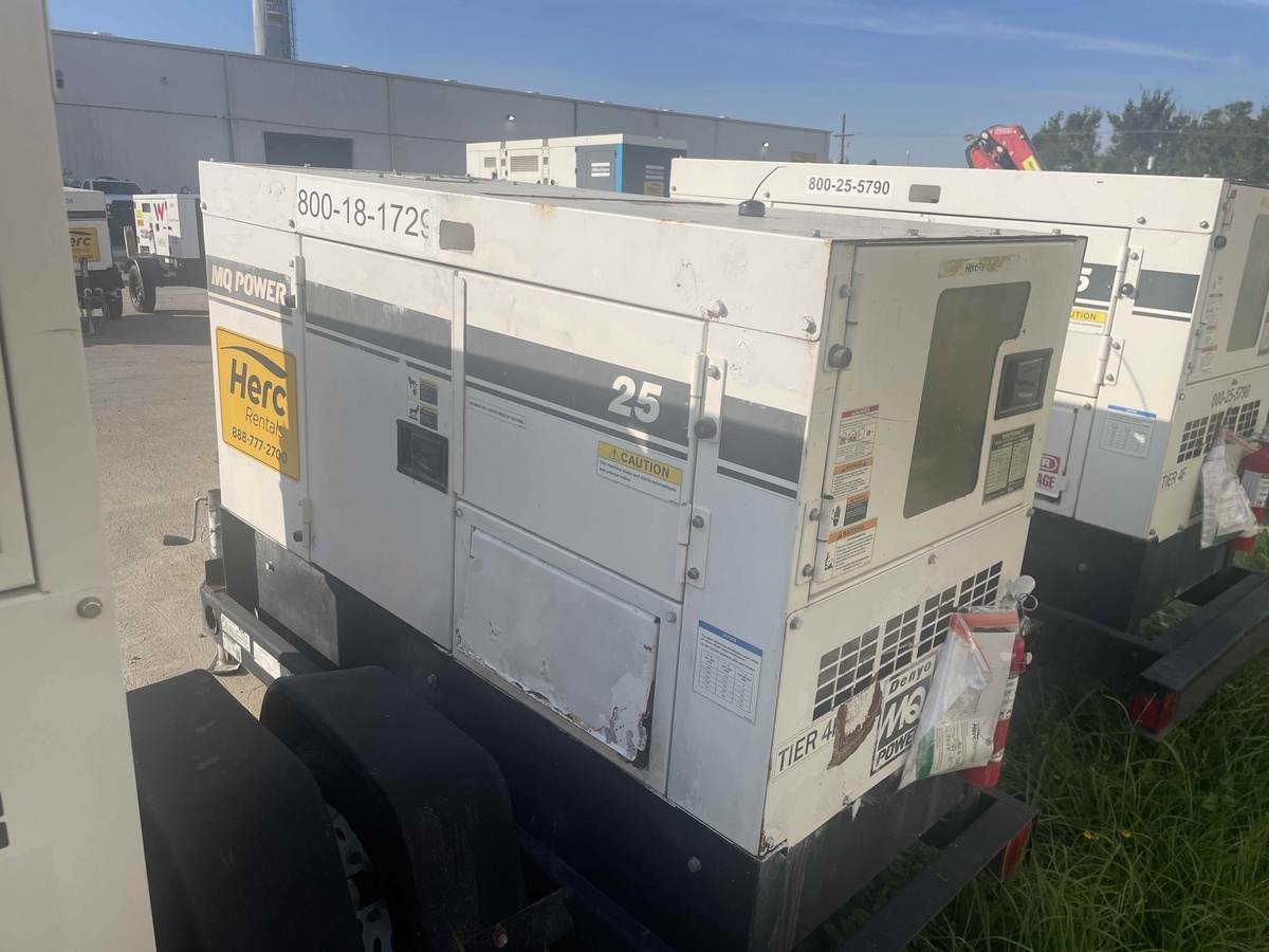 2017 Multiquip DCA25SSIU4F-1