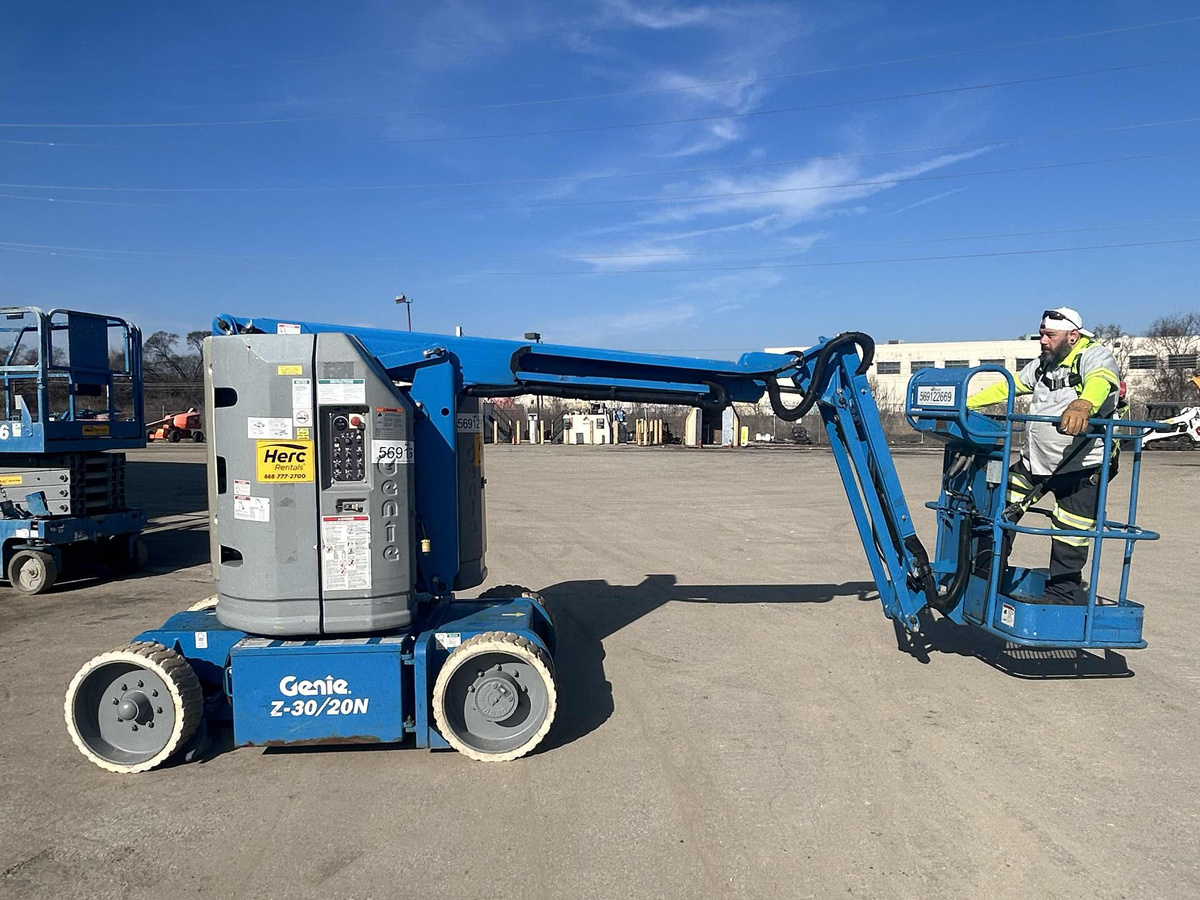 2015 Genie Z-30/20 N