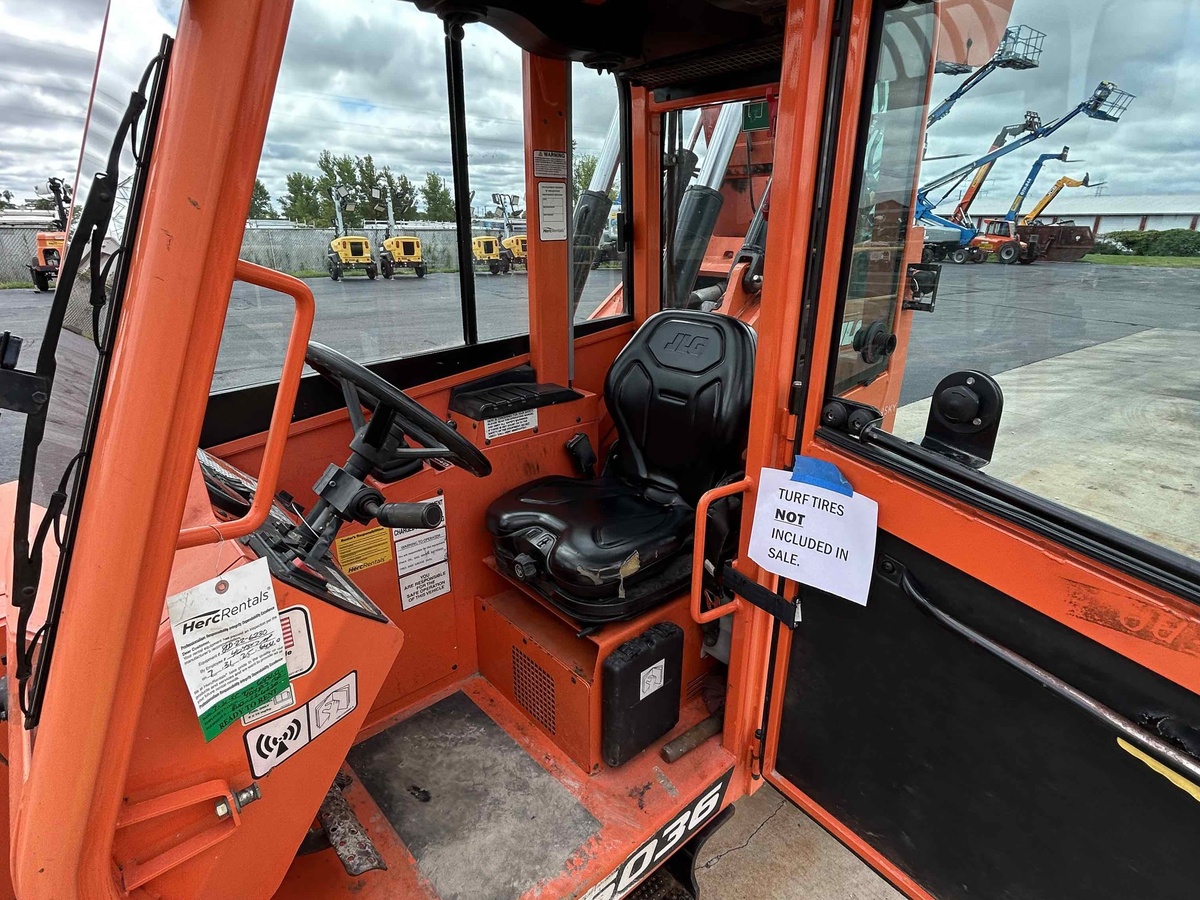 2018 SkyTrak 6036-5