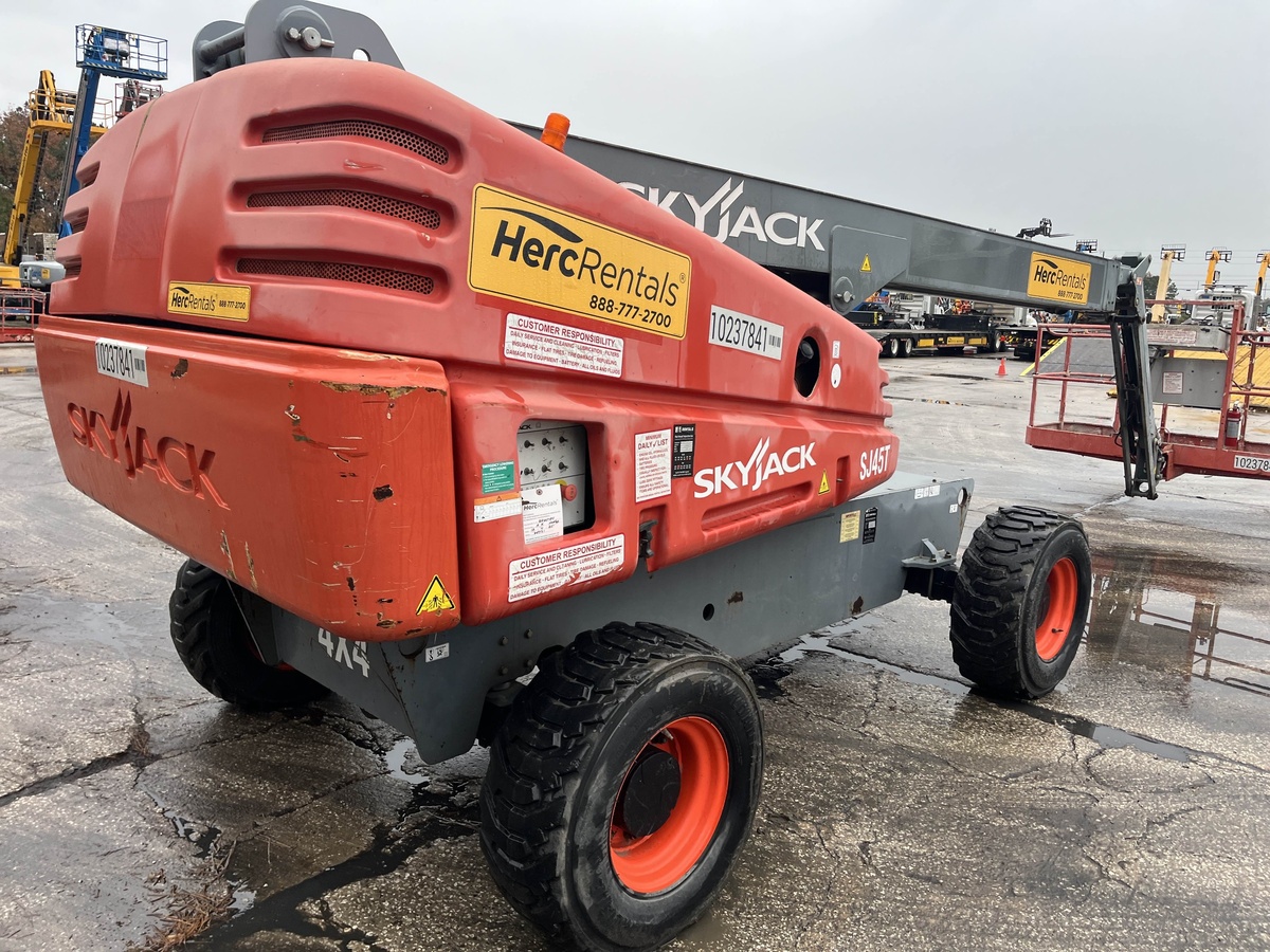 2018 Skyjack SJ45 T-4