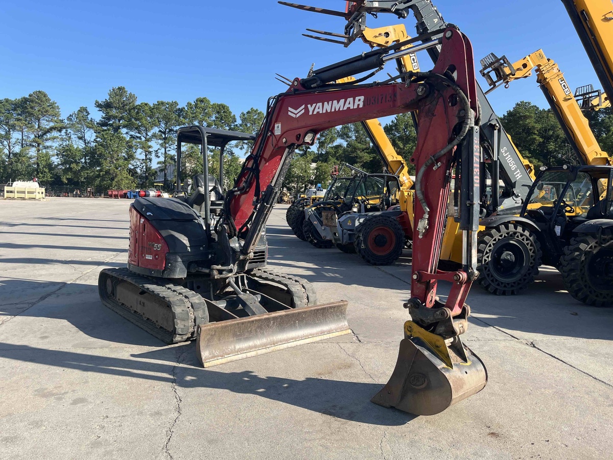 2020 Yanmar ViO55-4