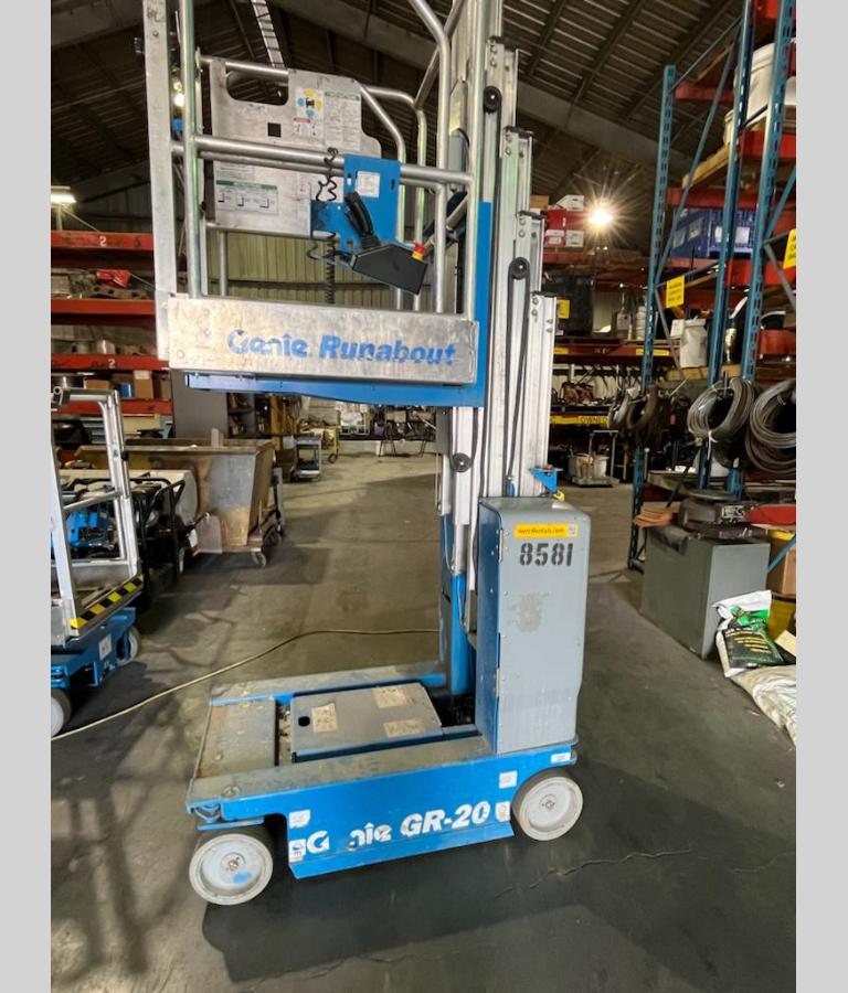 2017 Genie GR-20