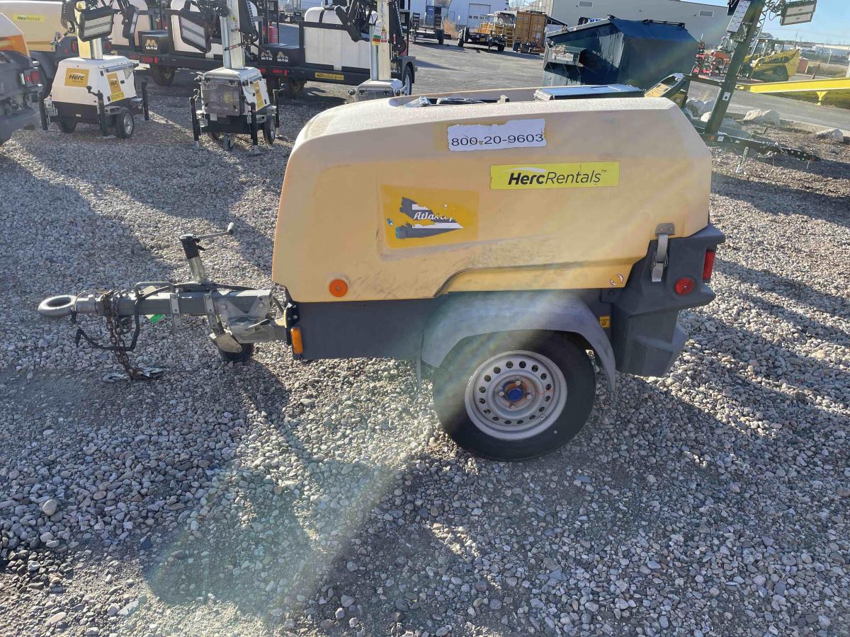 2018 Atlas Copco XAS110T4F