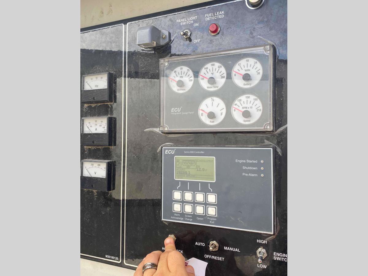 2015 Multiquip DCA125SSIU4F