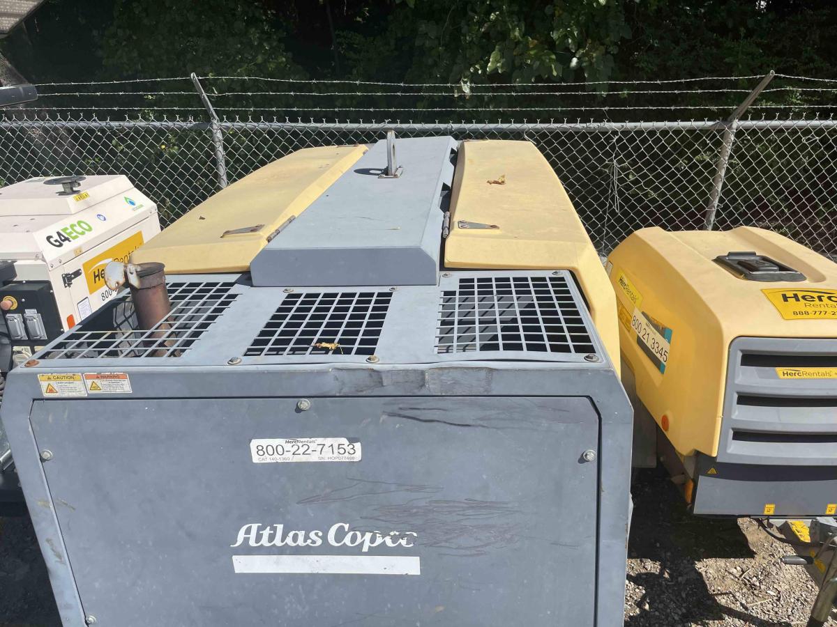 2018 Atlas Copco XATS400T4F