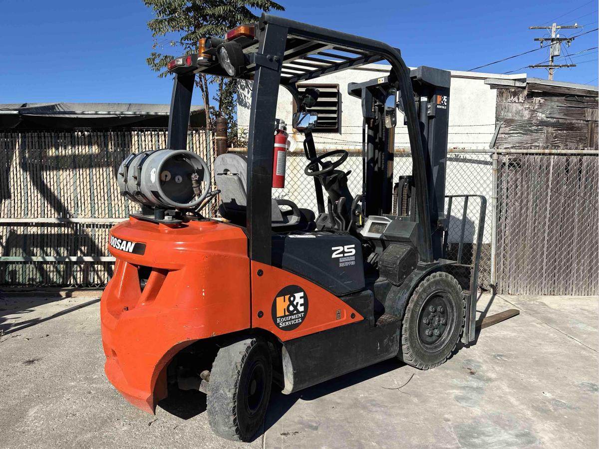 2018 Doosan G25N-7
