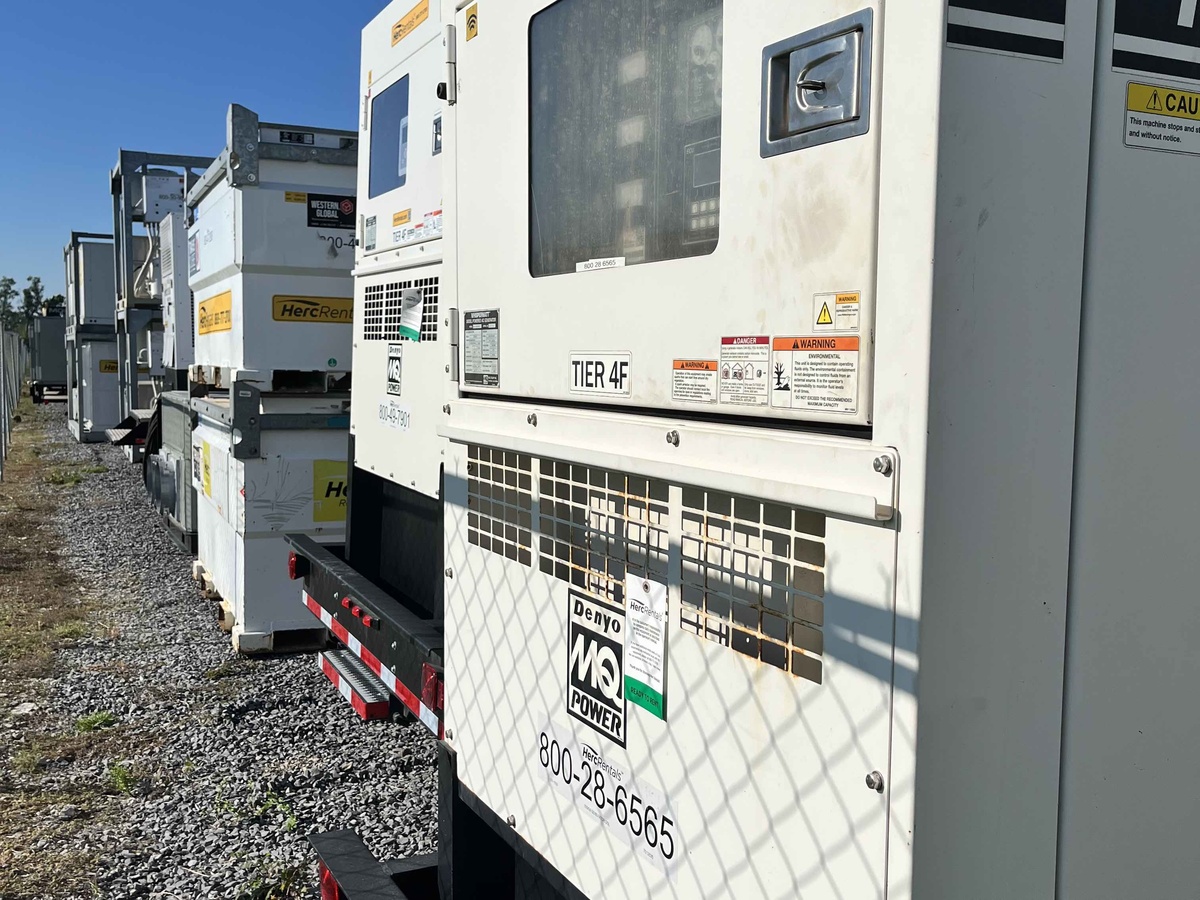 2020 Multiquip DCA125SSIU4F-3