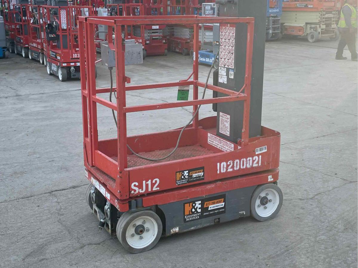 2016 Skyjack SJ12