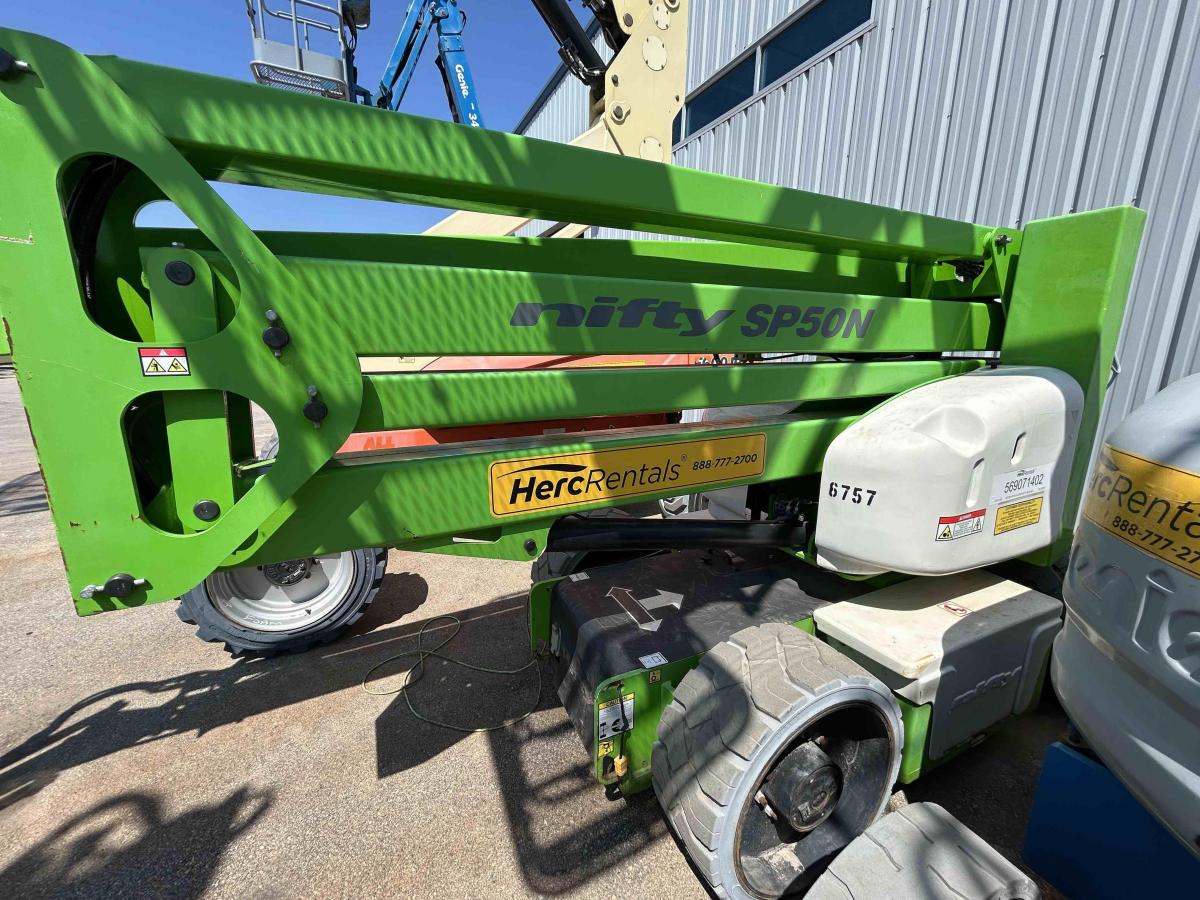 2018 Niftylift SP50-5