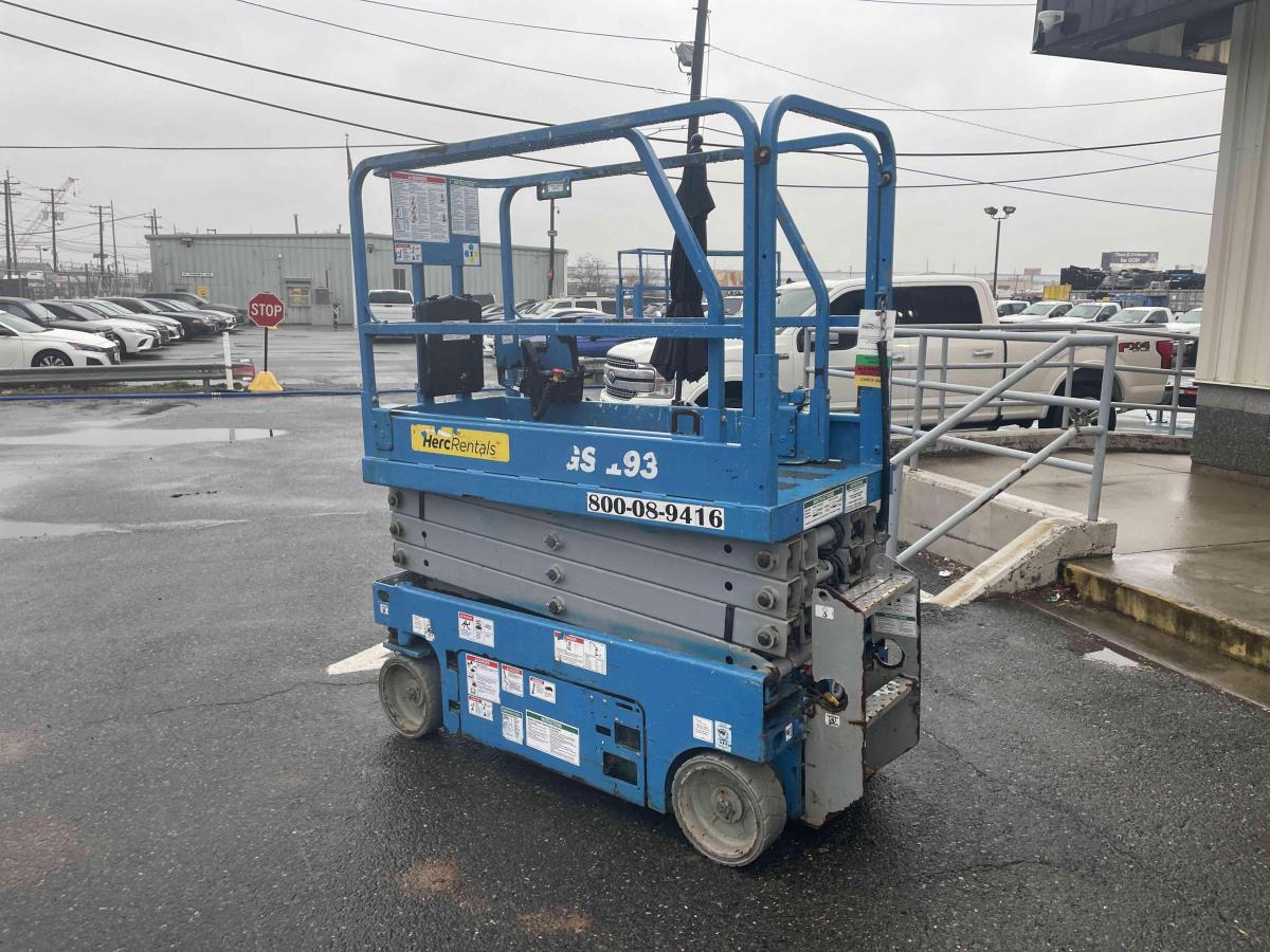 2016 Genie GS-1930