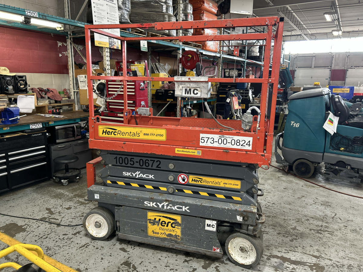 2018 Skyjack SJ3219-7