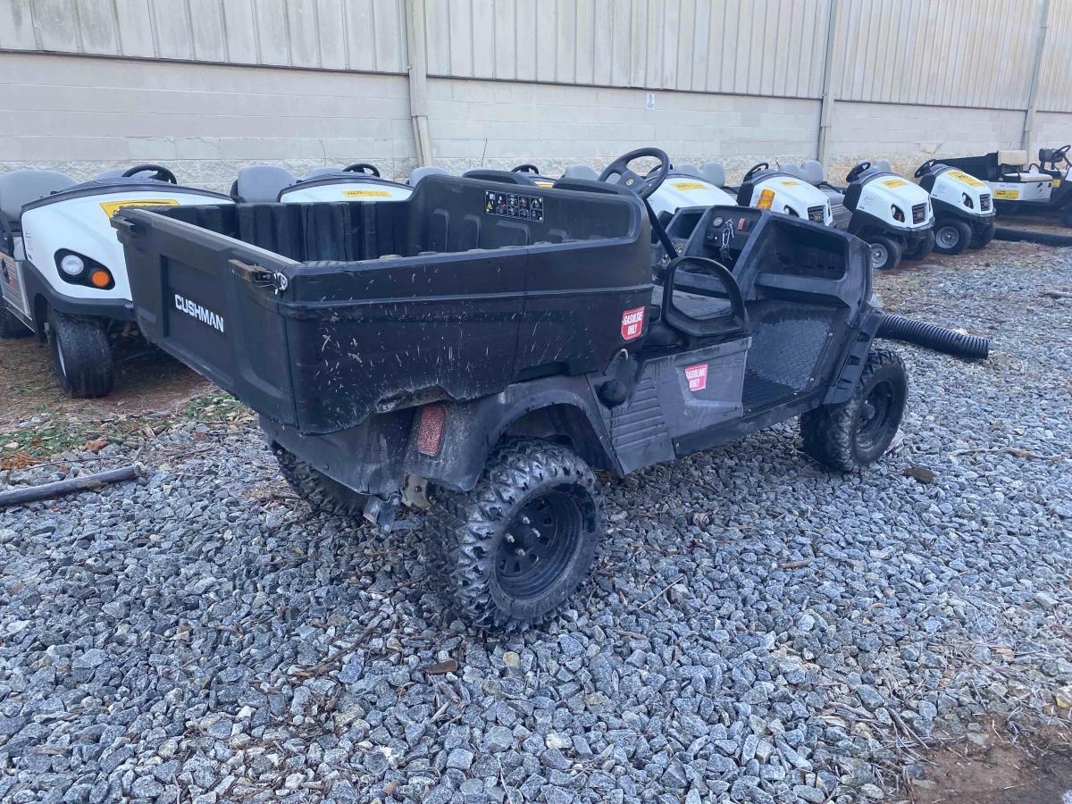 2018 Cushman Hauler 1200