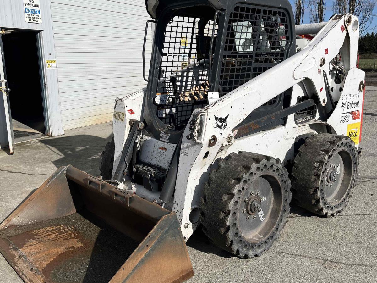 2017 Bobcat S650-4