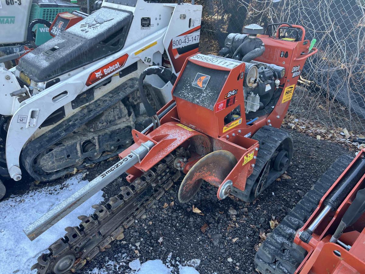 2020 Ditch Witch C24X