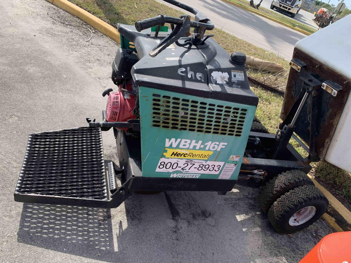 2020 Multiquip Whiteman WBH-16F