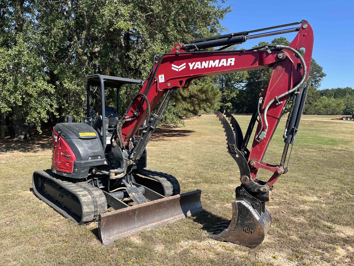 2022 Yanmar ViO55-2