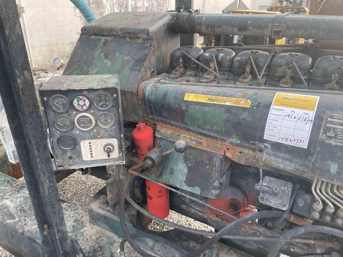 2007 Pioneer Pump PP63C17
