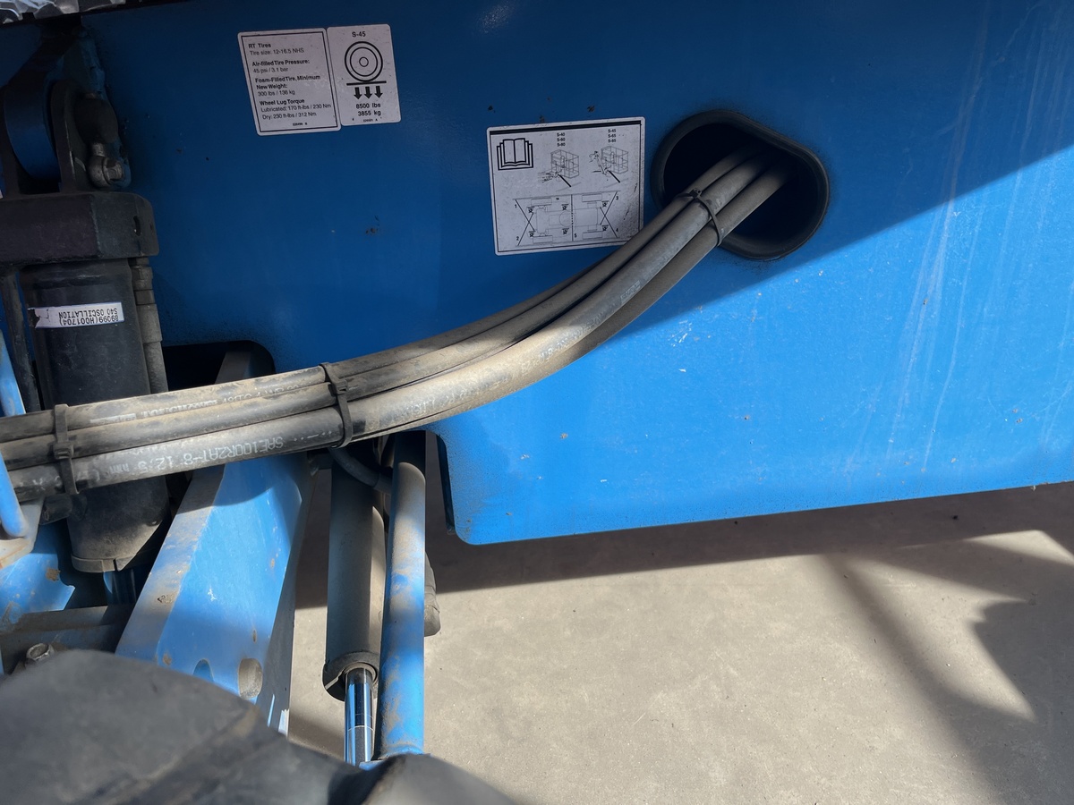 2018 Genie S-45-9