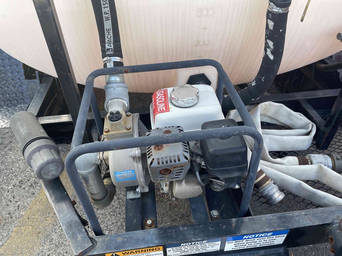 2021 Wylie EXP-800-S (Water Trailer 800 Gal)-5